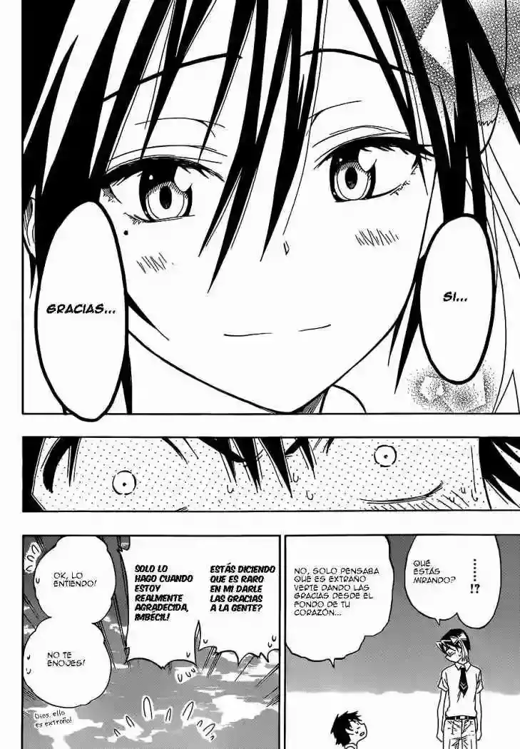Nisekoi capítulo 26 página 19