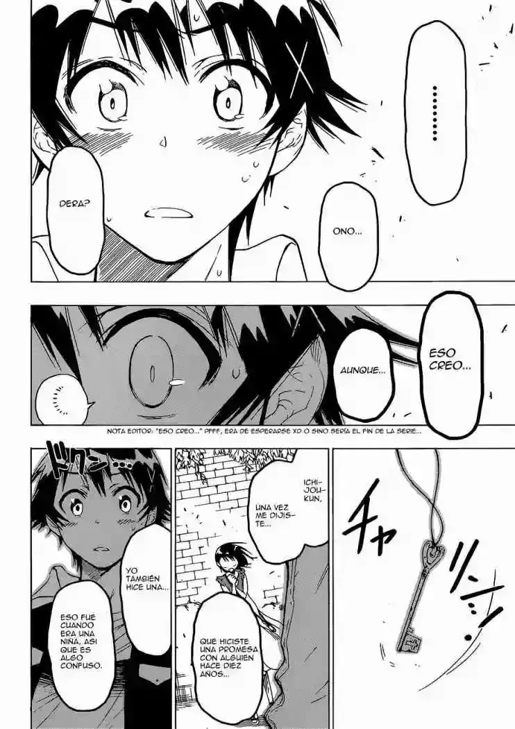 Nisekoi capítulo 28 página 3
