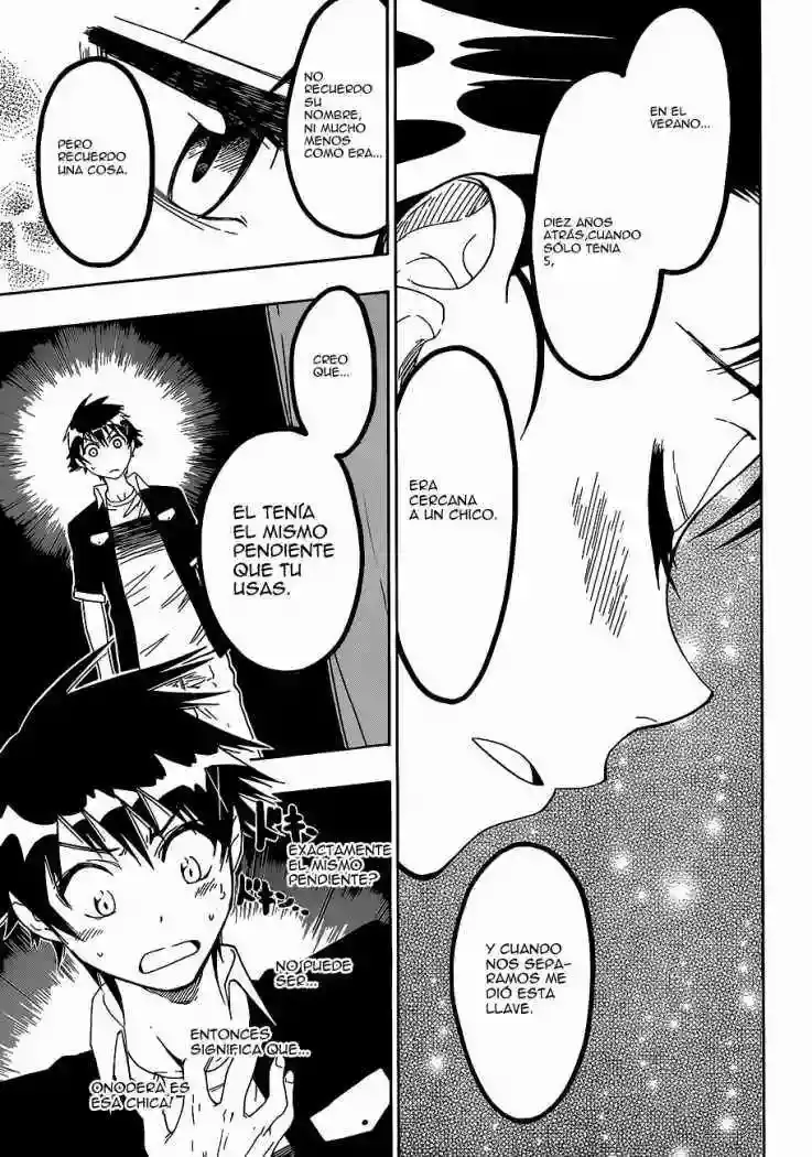 Nisekoi capítulo 28 página 4