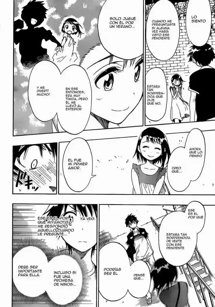 Nisekoi capítulo 28 página 5