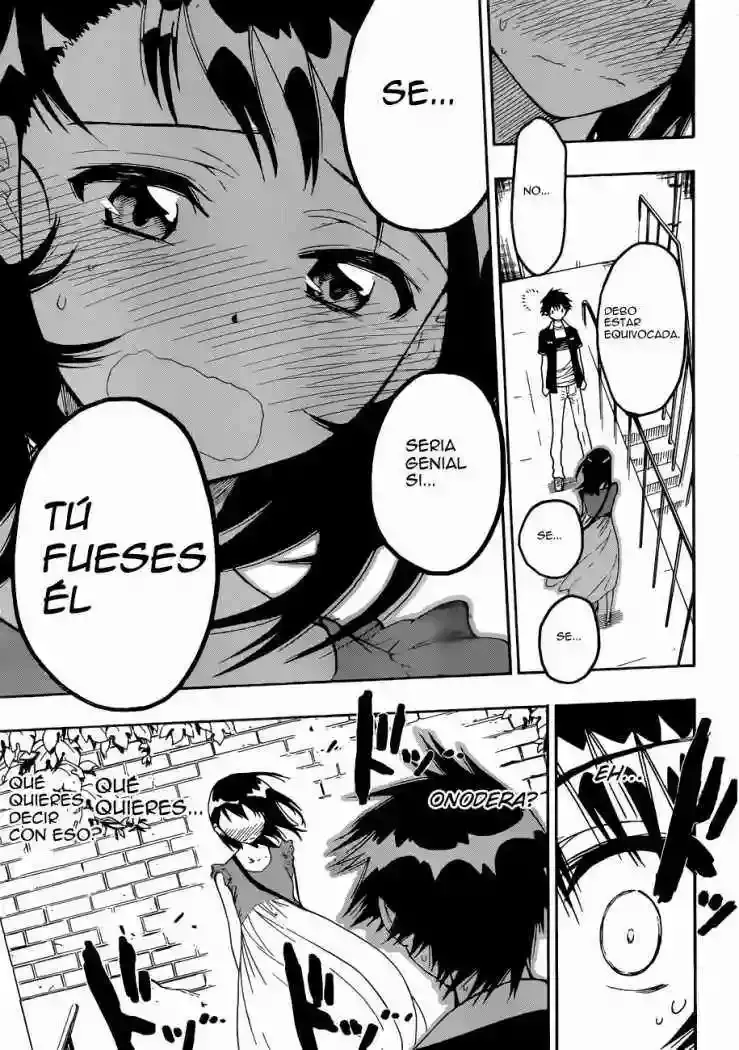 Nisekoi capítulo 28 página 6