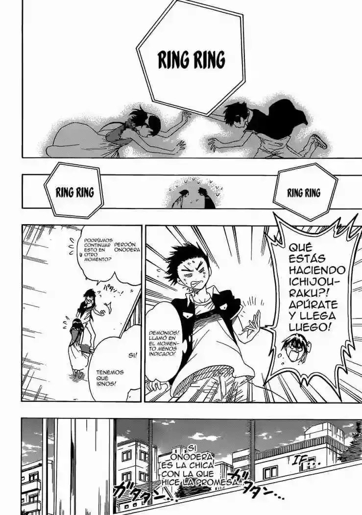 Nisekoi capítulo 28 página 7