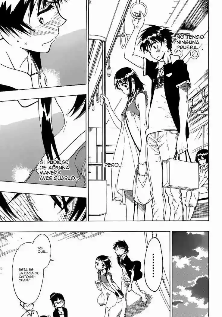 Nisekoi capítulo 28 página 8