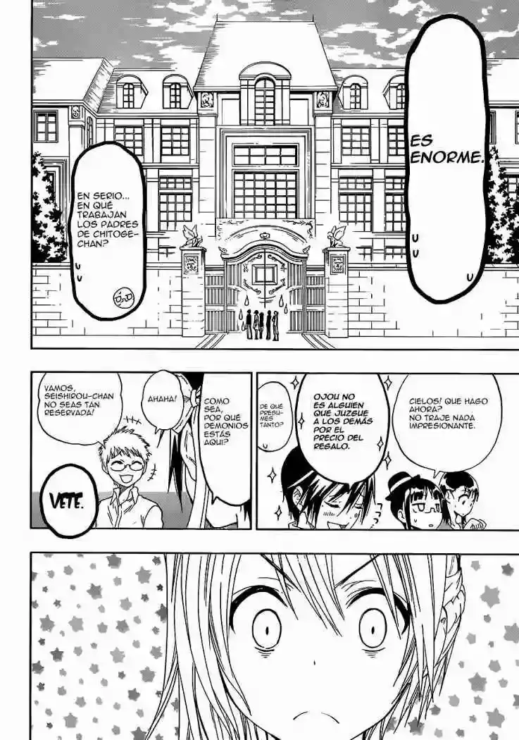 Nisekoi capítulo 28 página 9