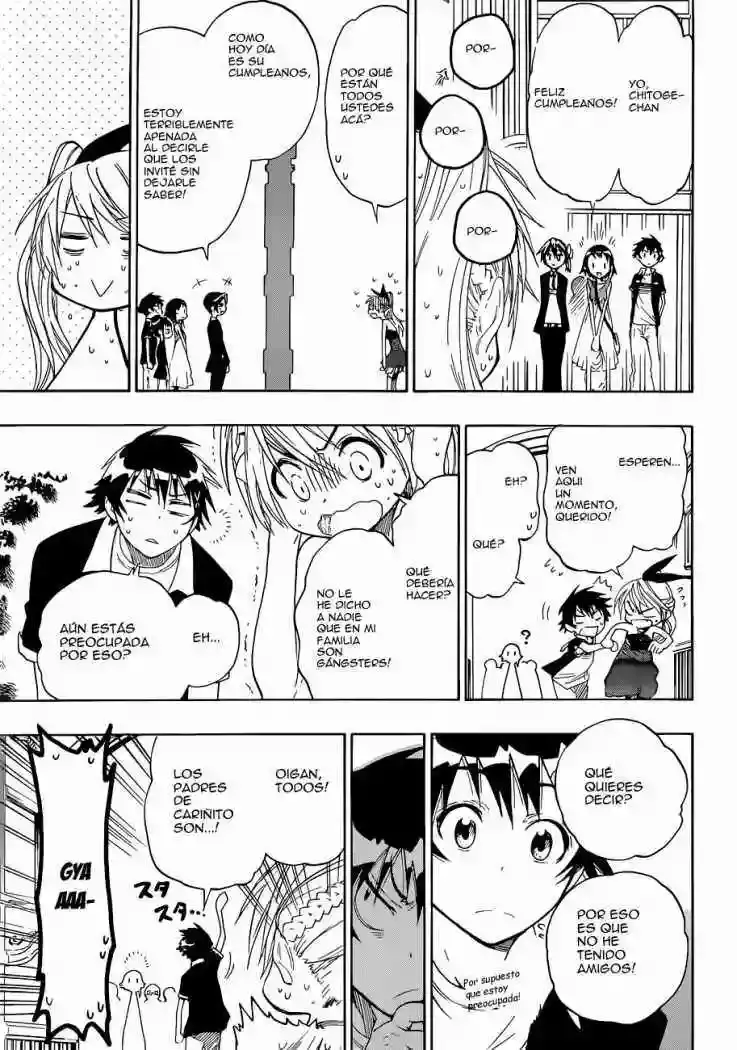 Nisekoi capítulo 28 página 10