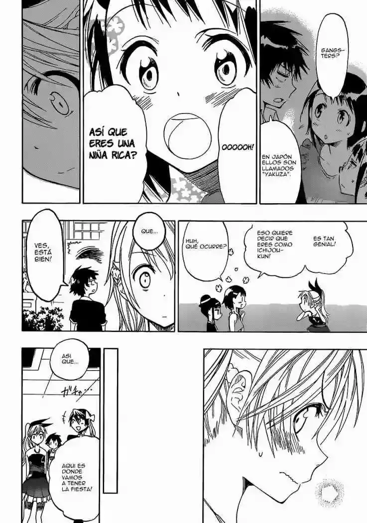 Nisekoi capítulo 28 página 11