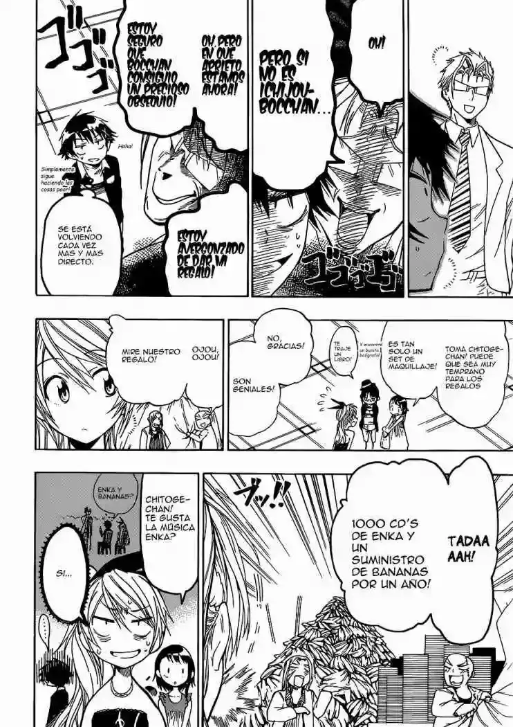 Nisekoi capítulo 28 página 13