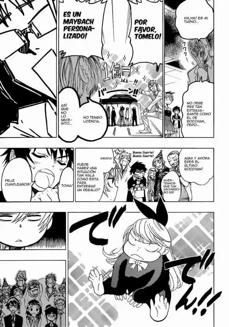 Nisekoi capítulo 28 página 14