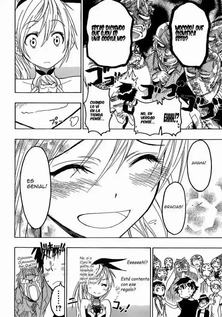 Nisekoi capítulo 28 página 15