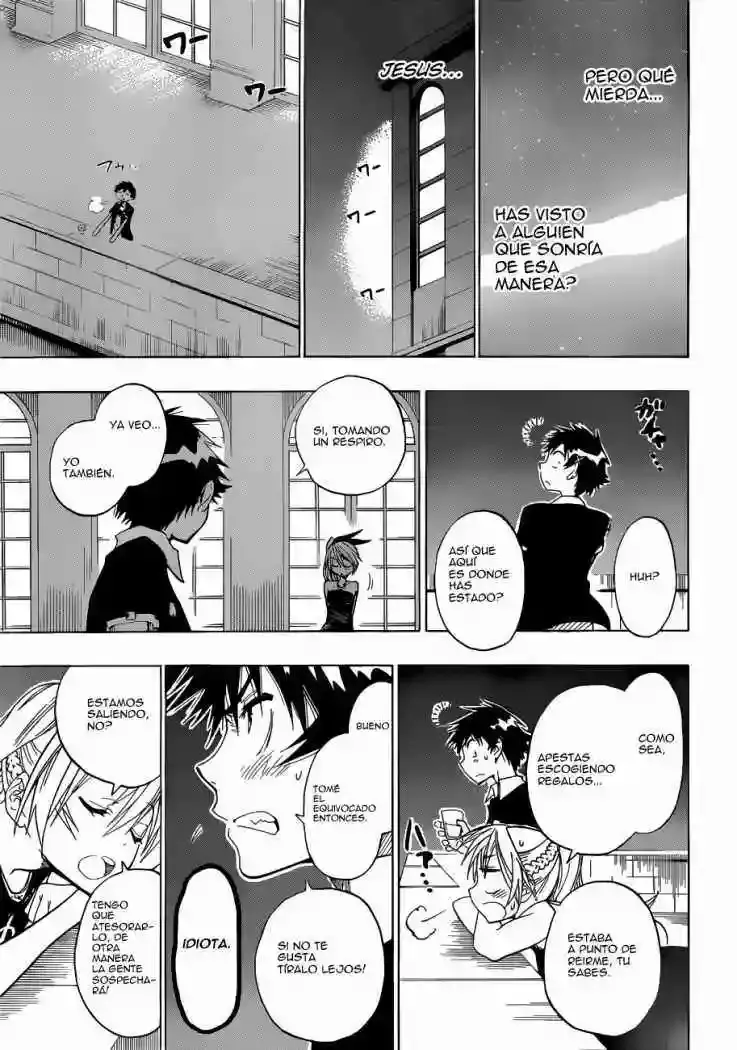 Nisekoi capítulo 28 página 16