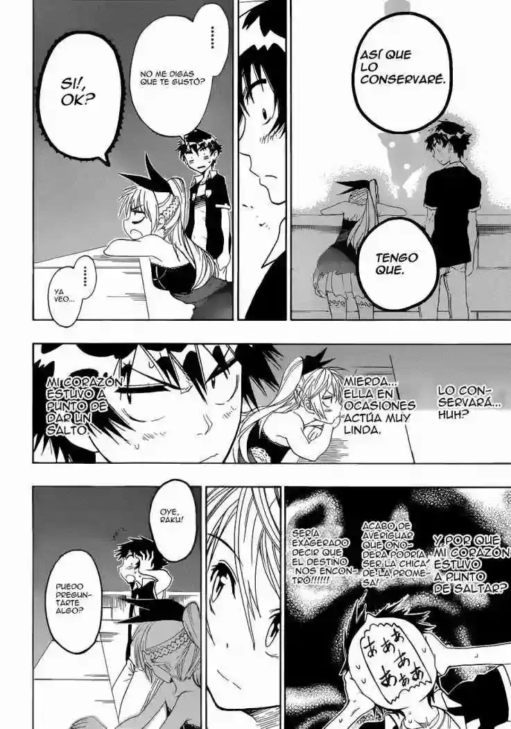 Nisekoi capítulo 28 página 17