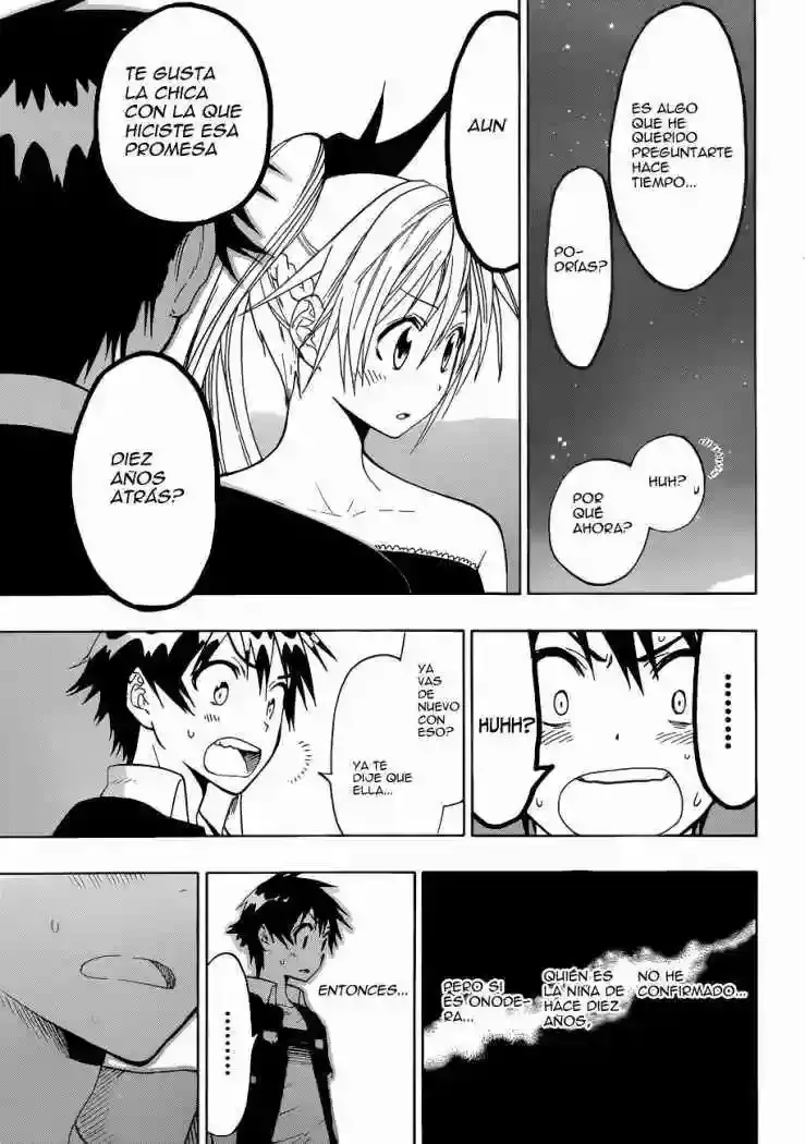 Nisekoi capítulo 28 página 18