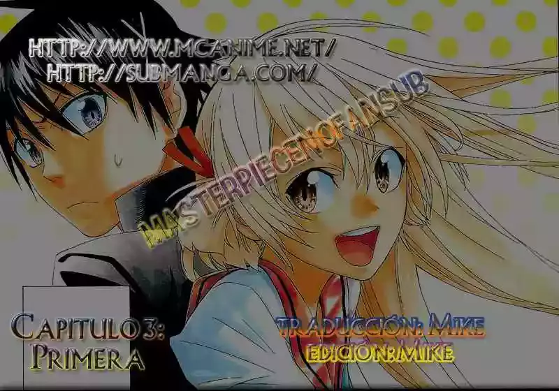 Nisekoi capítulo 3 página 1