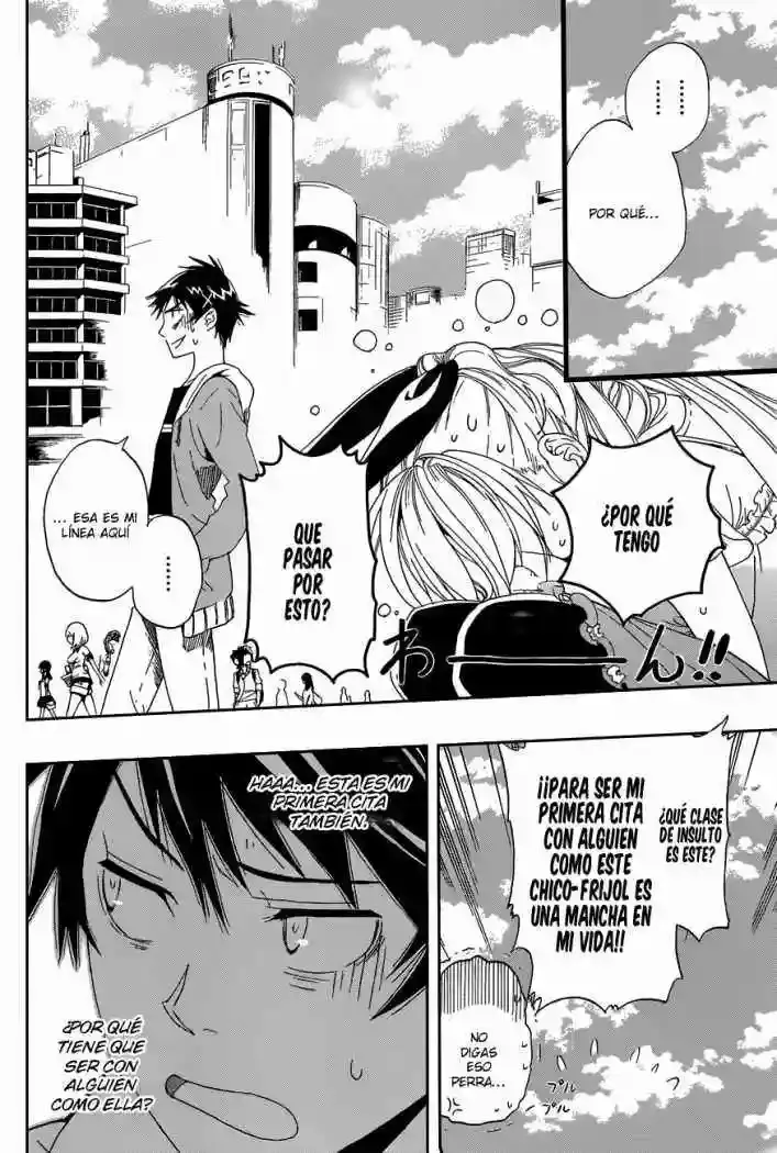 Nisekoi capítulo 3 página 3