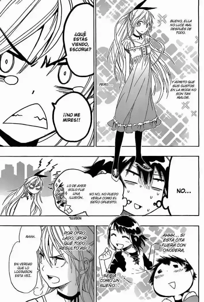 Nisekoi capítulo 3 página 4