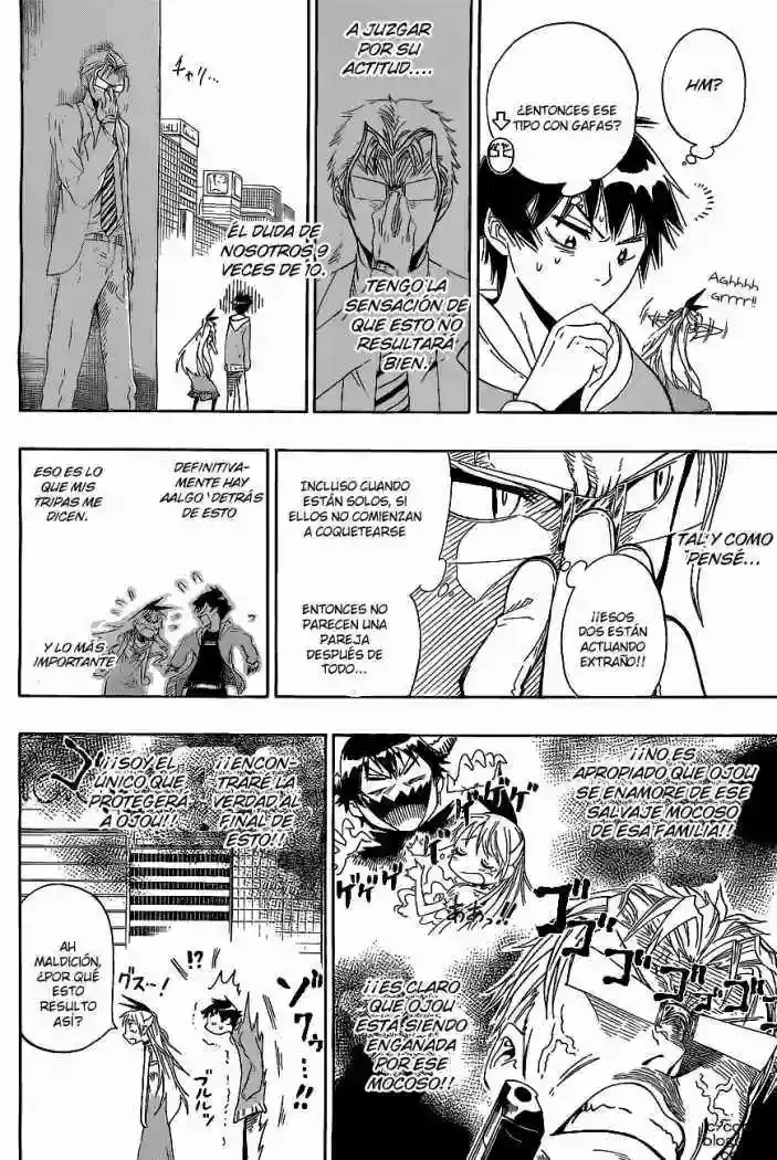 Nisekoi capítulo 3 página 7