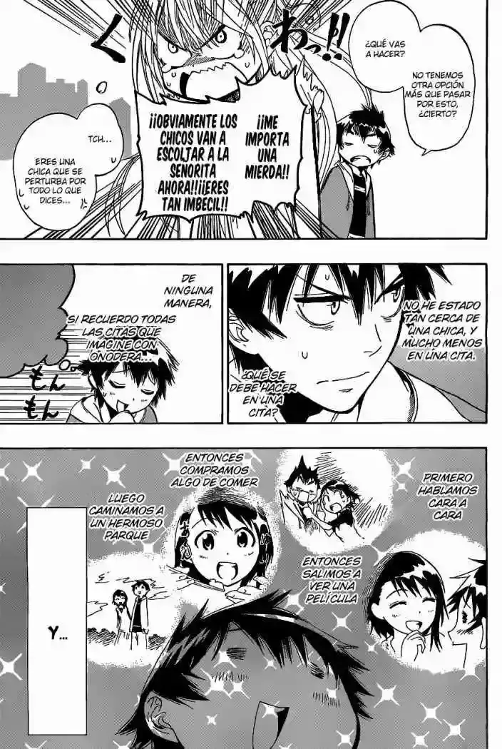 Nisekoi capítulo 3 página 8
