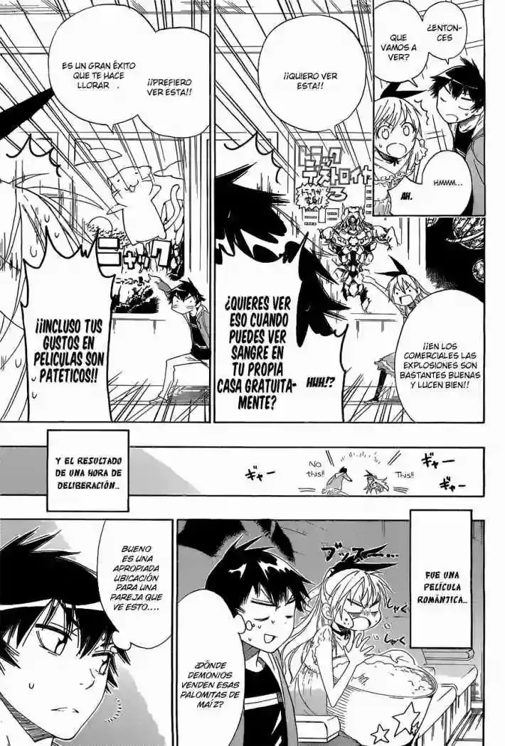 Nisekoi capítulo 3 página 10