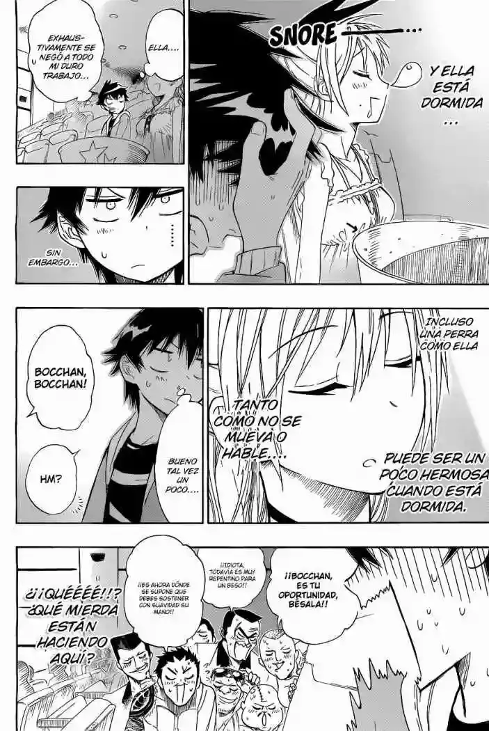 Nisekoi capítulo 3 página 11