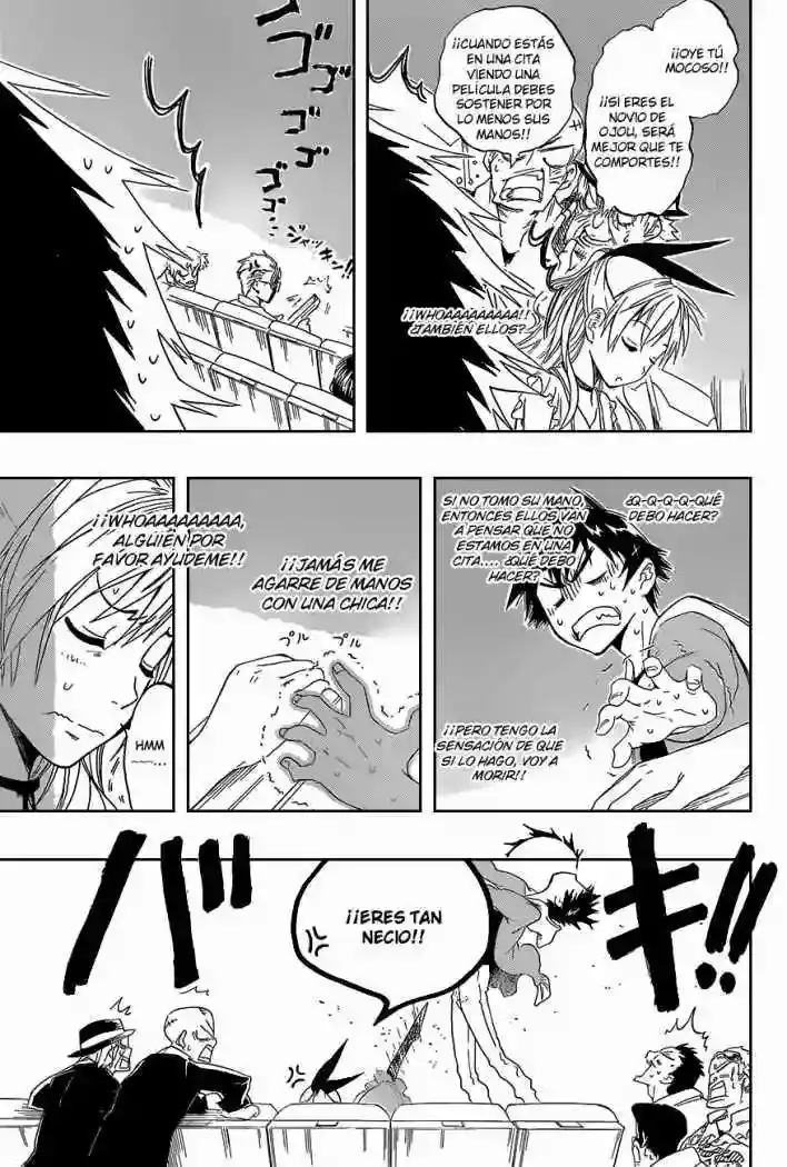 Nisekoi capítulo 3 página 12