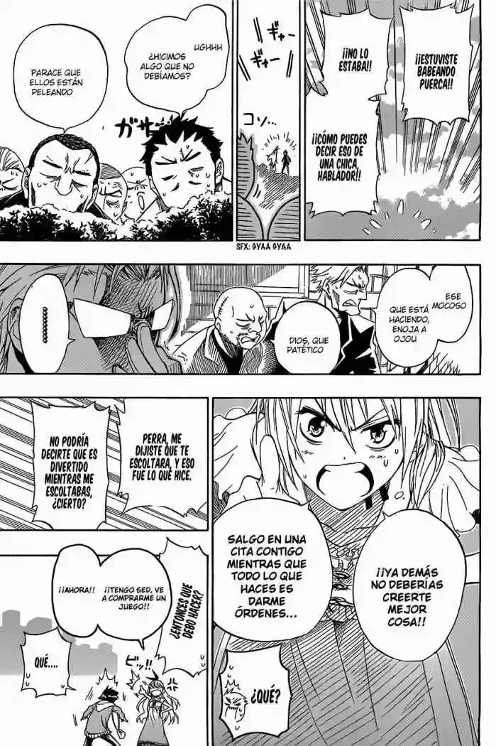Nisekoi capítulo 3 página 14
