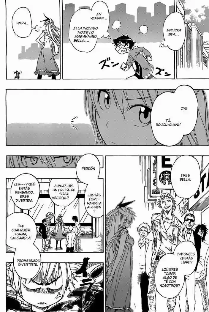 Nisekoi capítulo 3 página 15