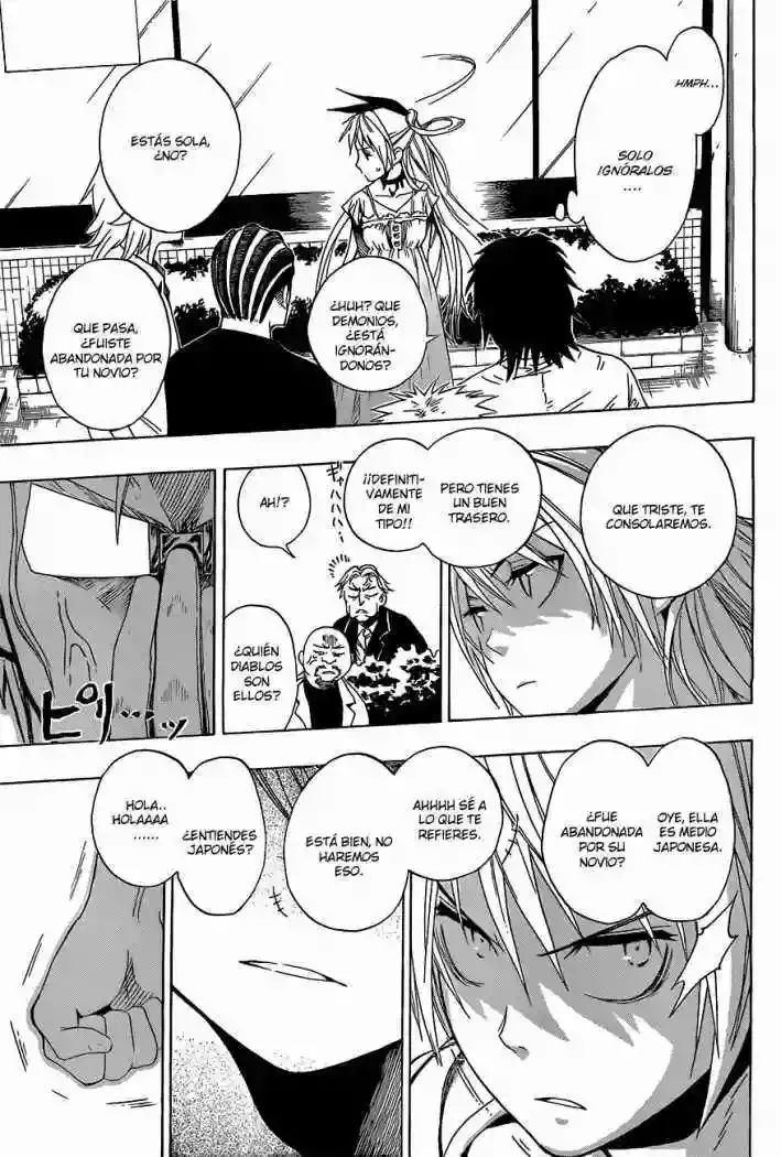 Nisekoi capítulo 3 página 16