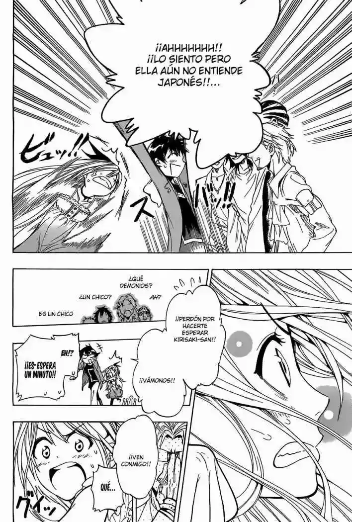 Nisekoi capítulo 3 página 17