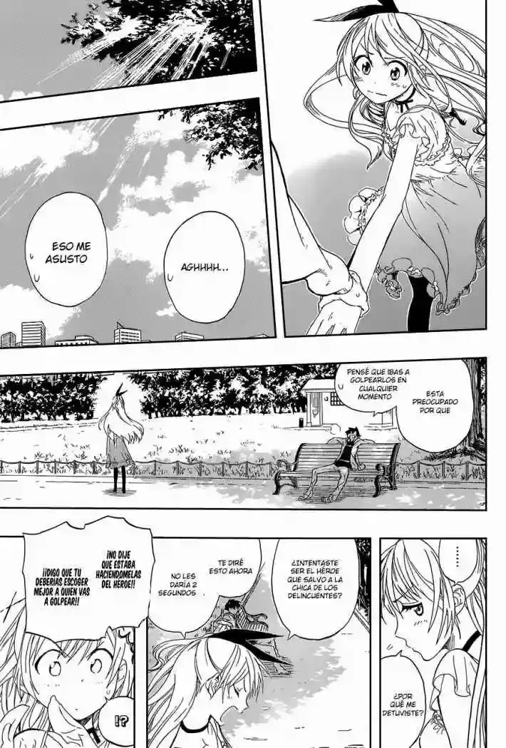 Nisekoi capítulo 3 página 18