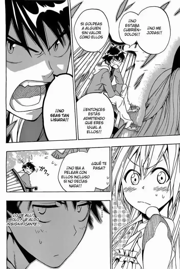 Nisekoi capítulo 3 página 19