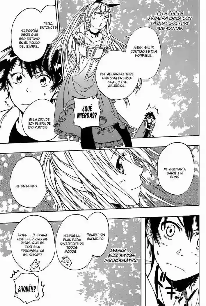 Nisekoi capítulo 3 página 20