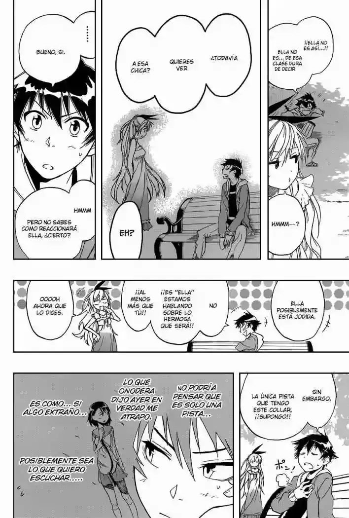 Nisekoi capítulo 3 página 21