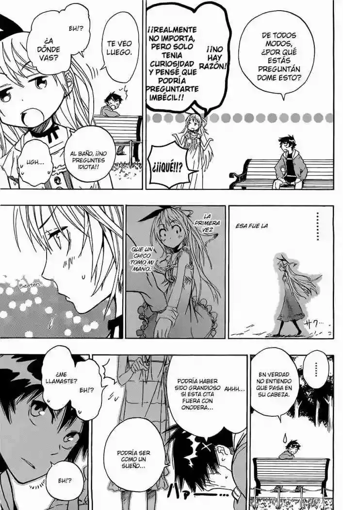 Nisekoi capítulo 3 página 22