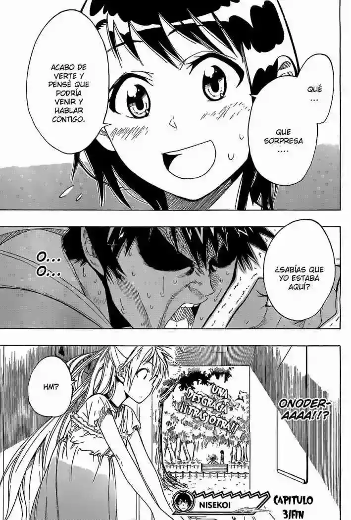 Nisekoi capítulo 3 página 24