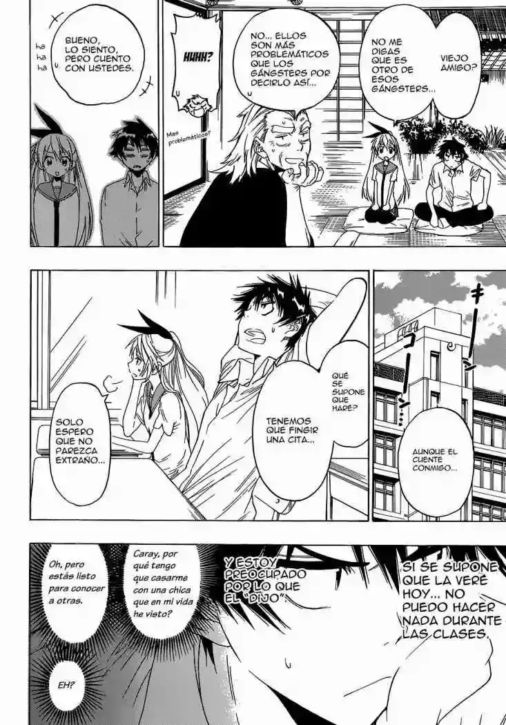 Nisekoi capítulo 33 página 3