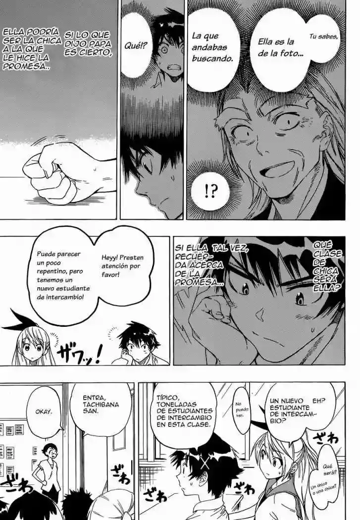 Nisekoi capítulo 33 página 4