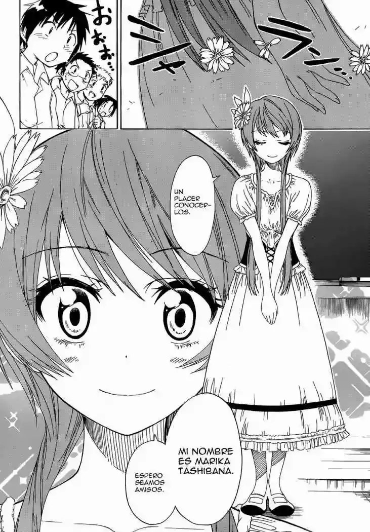 Nisekoi capítulo 33 página 5
