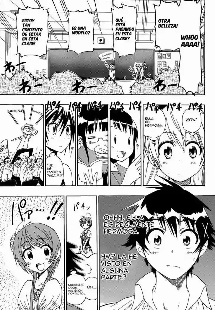 Nisekoi capítulo 33 página 6