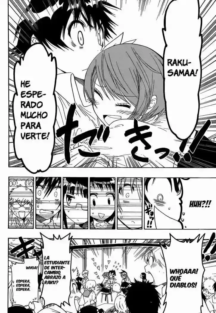 Nisekoi capítulo 33 página 7