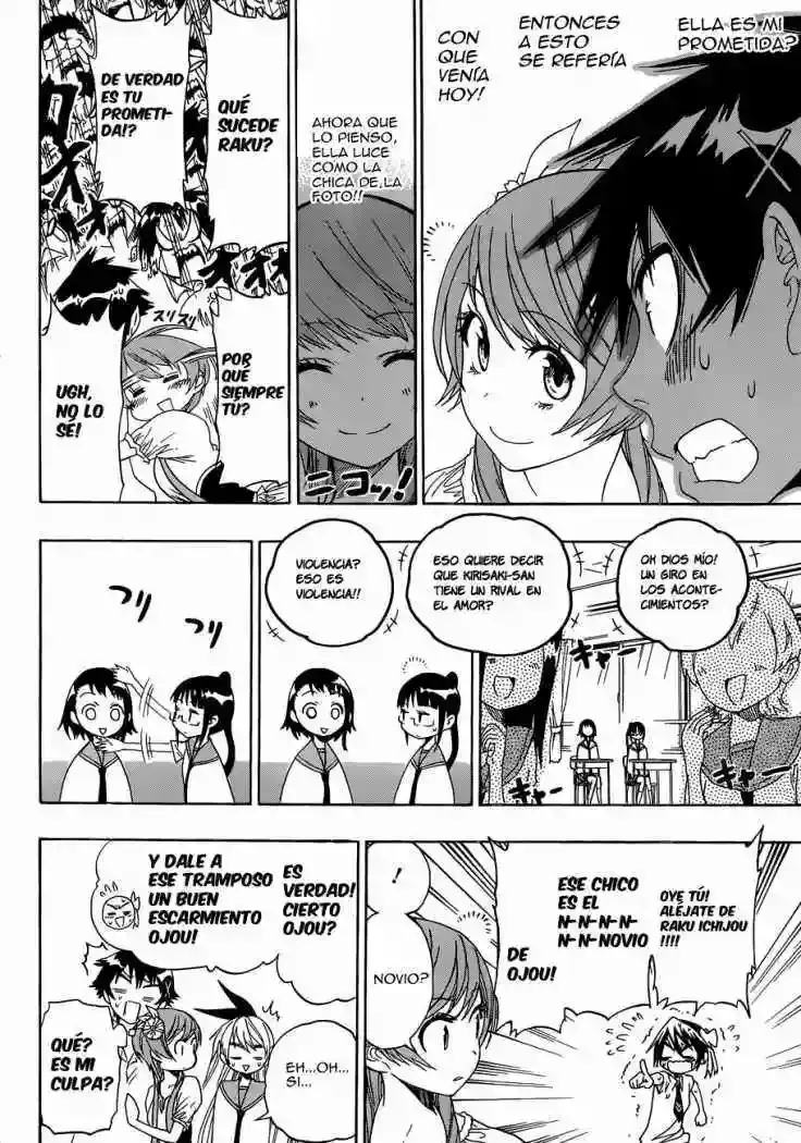Nisekoi capítulo 33 página 9