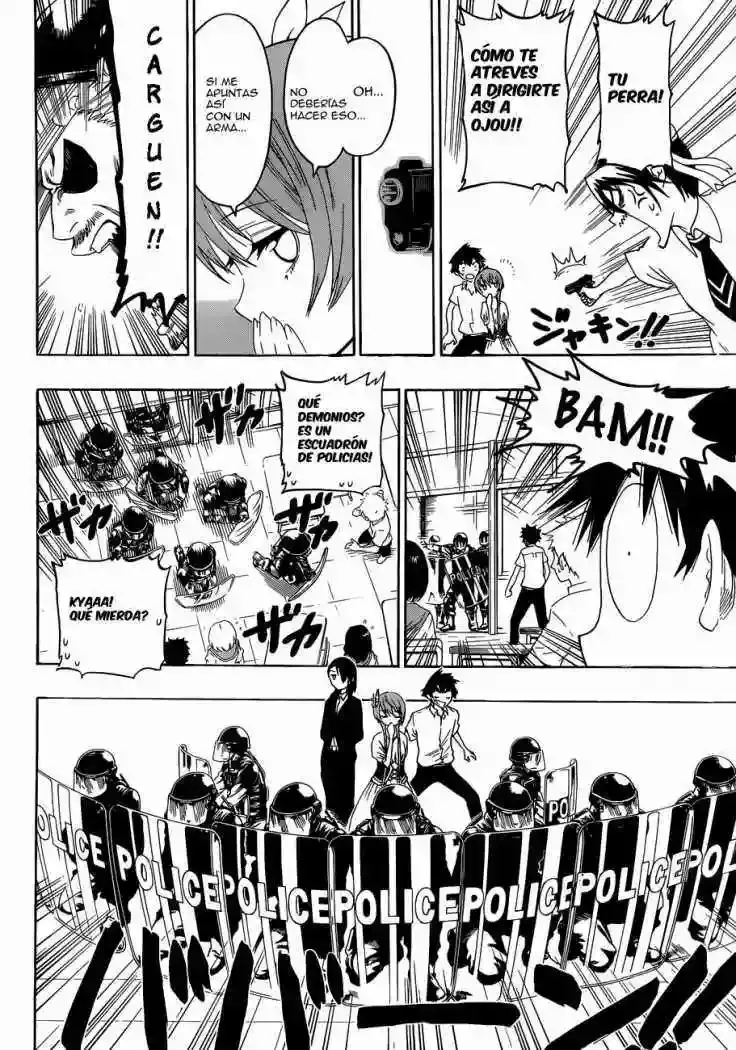 Nisekoi capítulo 33 página 11