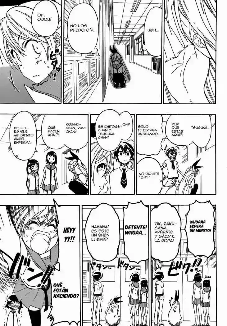 Nisekoi capítulo 33 página 16