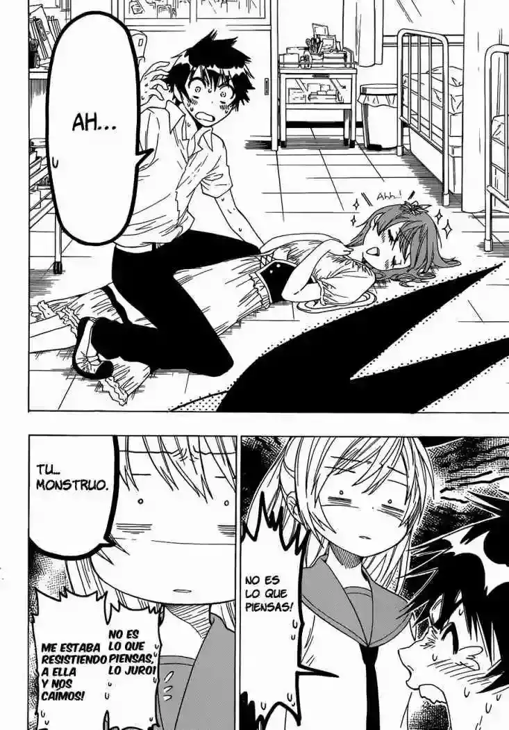 Nisekoi capítulo 33 página 17
