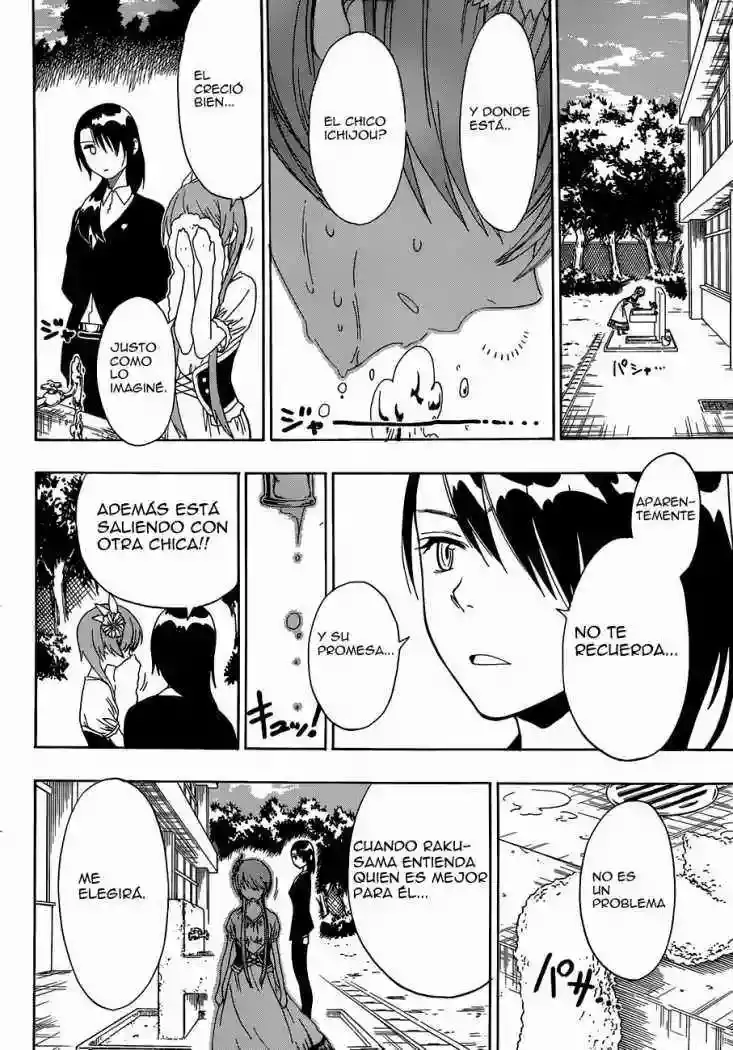 Nisekoi capítulo 33 página 19