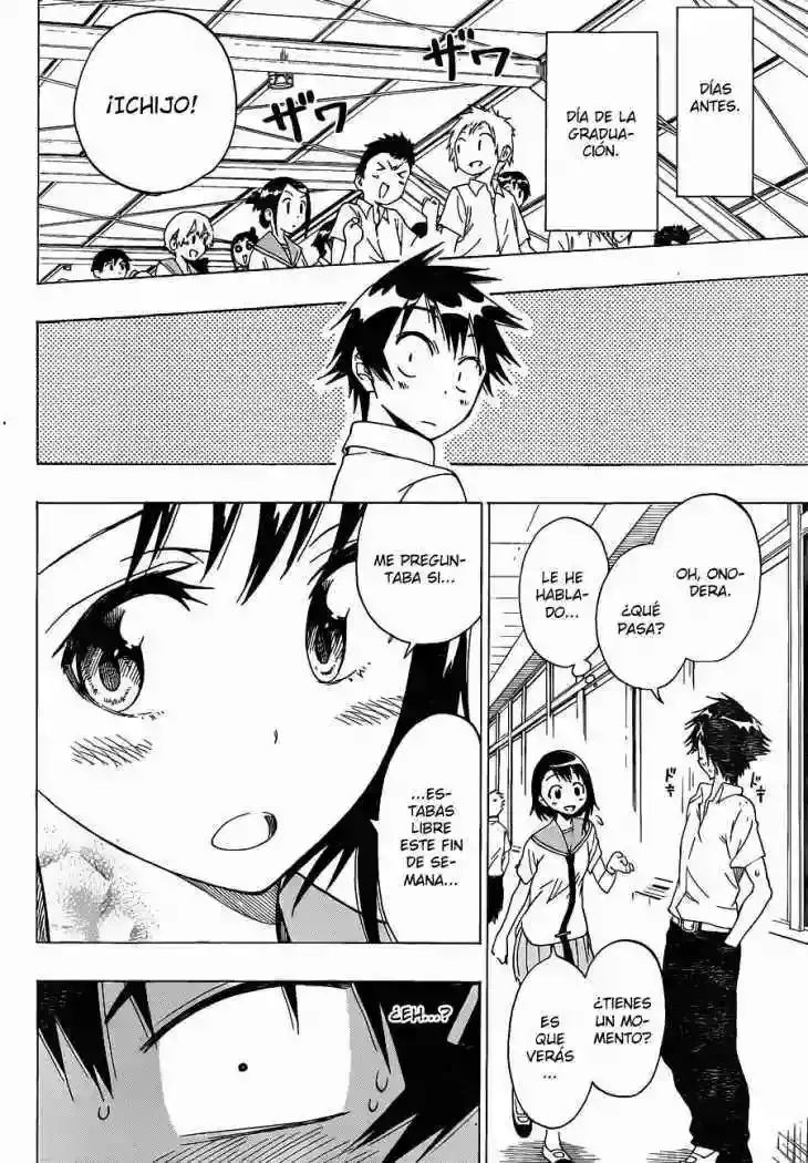 Nisekoi capítulo 38 página 4