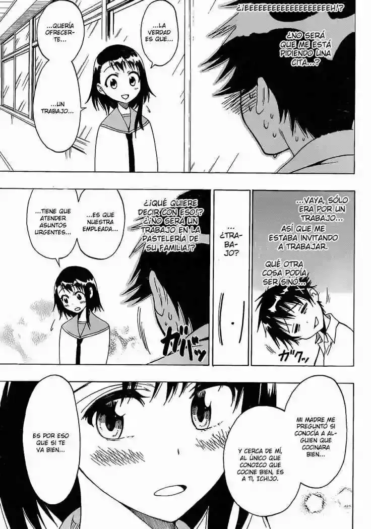 Nisekoi capítulo 38 página 5