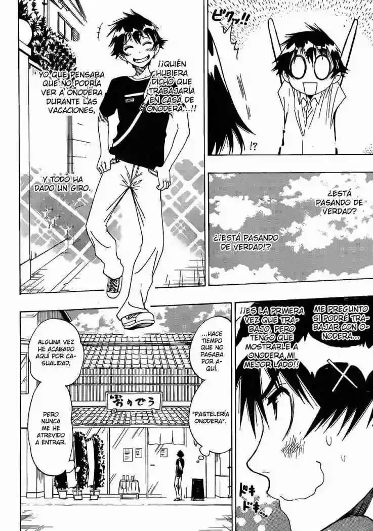Nisekoi capítulo 38 página 6