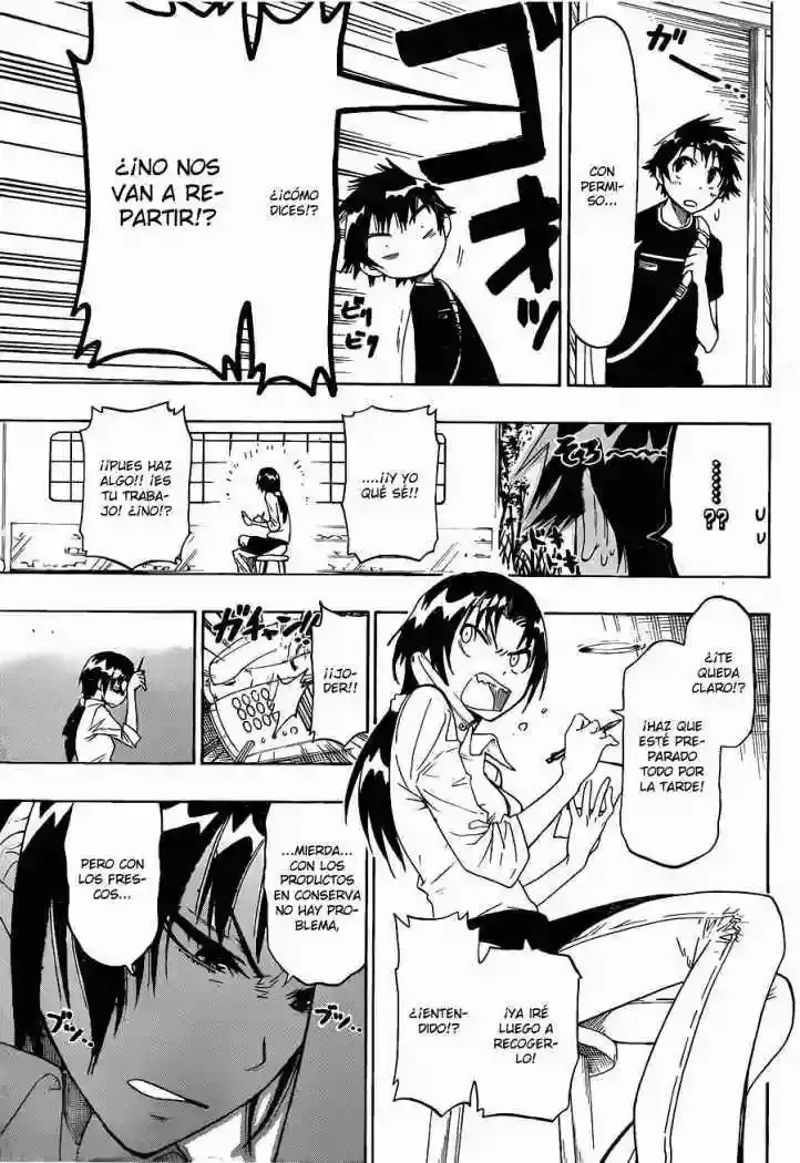 Nisekoi capítulo 38 página 7