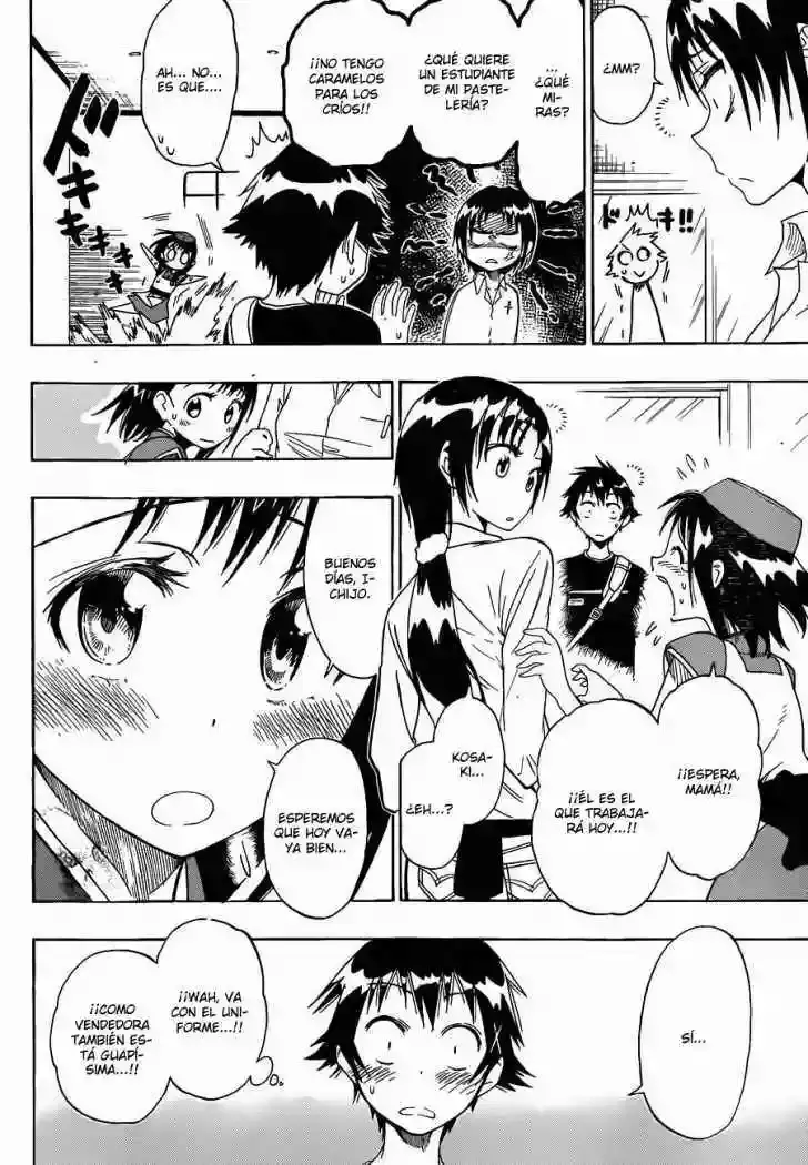 Nisekoi capítulo 38 página 8