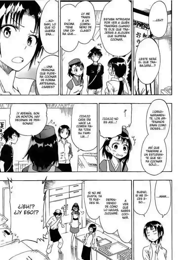 Nisekoi capítulo 38 página 9